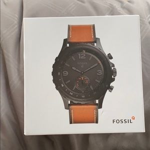 Fossil smart watch